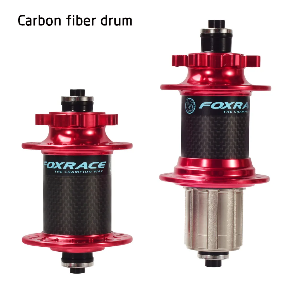 Foxracing hub 4 подшипник горный велосипед углеродный волоконный концентратор колеса