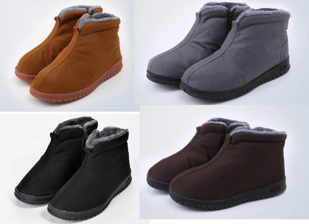 4 вида цветов черный/серый/коричневый буддийский шаолин Аббот медитация обувь