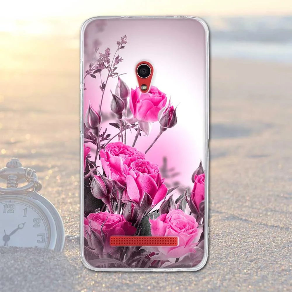 Чехол для Asus ZenFone 5 A500KL A500CG 0 &quotМягкий силиконовый чехол Zenfone Case A501CG T00J T00F|Бамперы| |