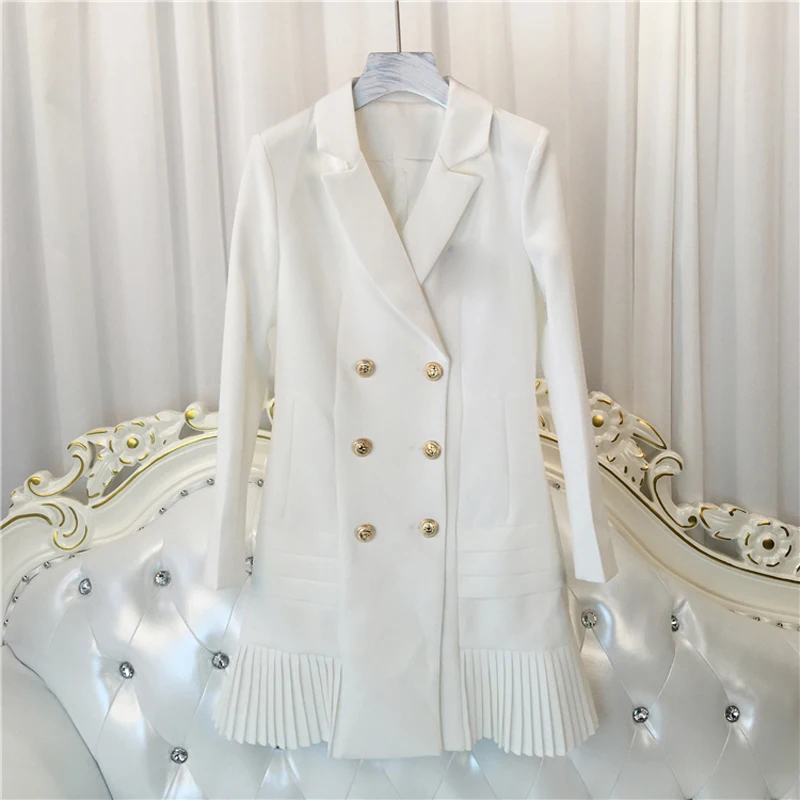 Женский двубортный Блейзер с треугольным вырезом|dress fashion women|dress womendress women |