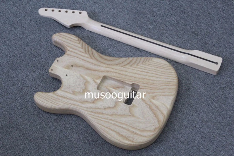Новый бренд проекта набор электрических гитар с золы тела ЧПУ|st guitar kit|guitar kitst |