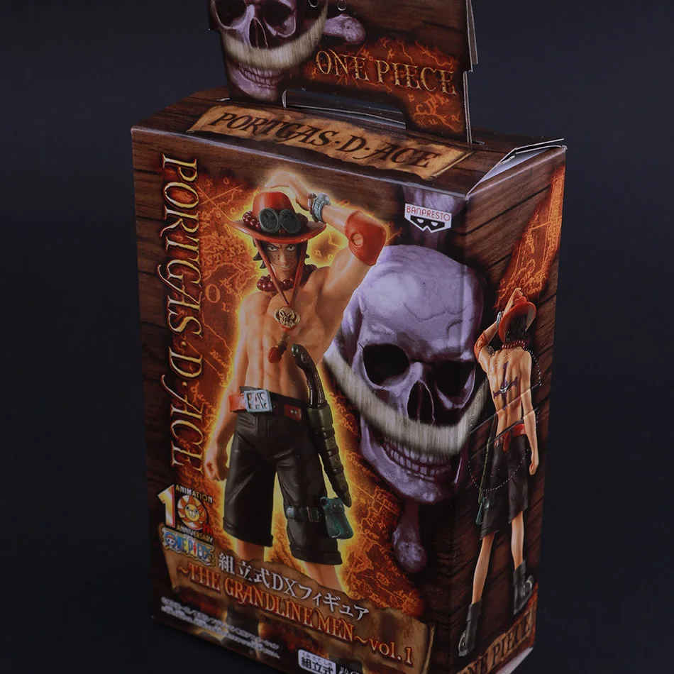 Фигурки героев мультфильма BANPRESTO The Grandline для мужчин из японского аниме One Piece Monkey D