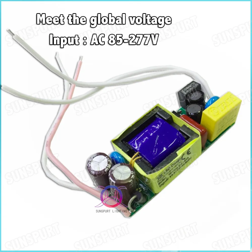 5 шт. Светодиодный драйвер для потолочного светильника|led fog lights for trucks|led power shoppower