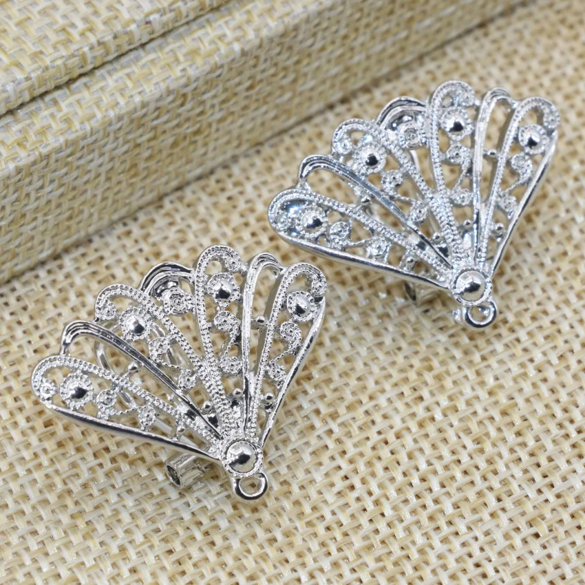 Новые модные женские Богемия Стиль металла серебристый 11 типов уха клип серьги