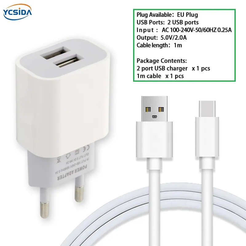 Адаптер зарядного устройства для путешествий с разъемом USB C Huawei P20 nova Mate 20/OPPO R17 Find X/для Xiaomi 8 redmi note7|Зарядные