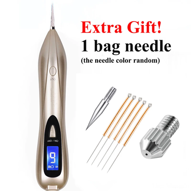 Лазерный тату карандаш для удаления веснушек жидкокристаллический пятен солей