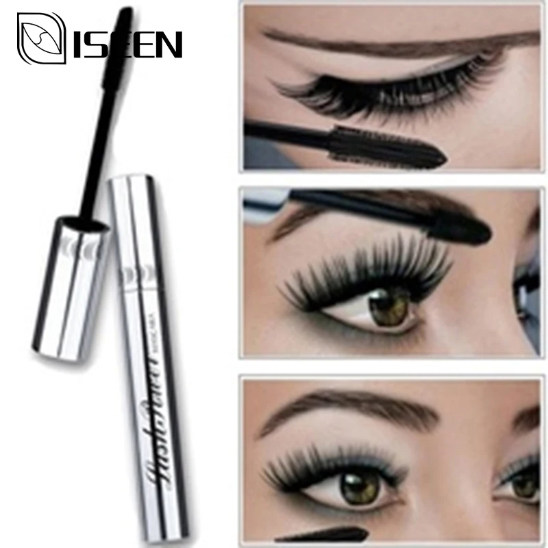 3D Fashion Dense Eyebrow Mascara Waterproof Lengthening Cosmetics Mascaras Ladies Women False Eye Lashes Make Up |