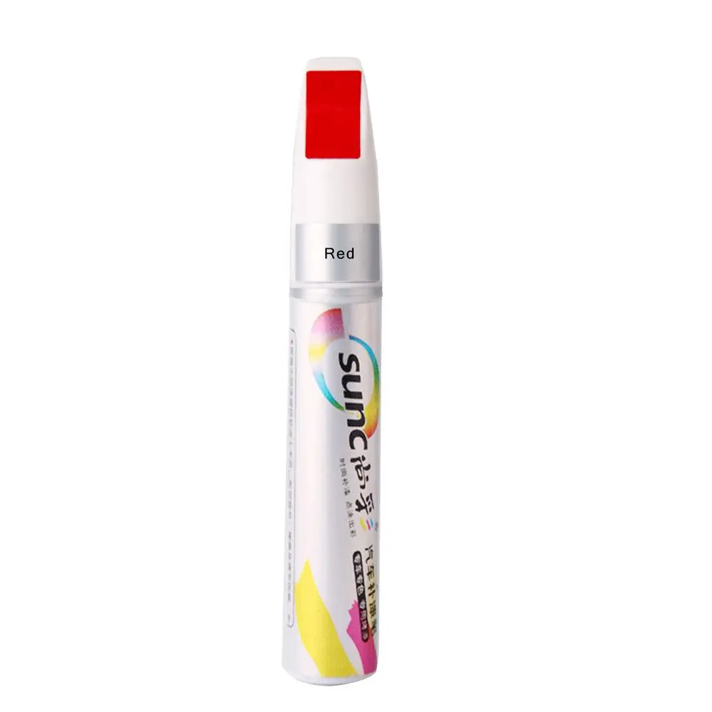 Generic Car Scratch Repair Remover Pen Auto Body Scratched Paint Repair Touch Up Pen 5 Colors Non-toxic Permanent