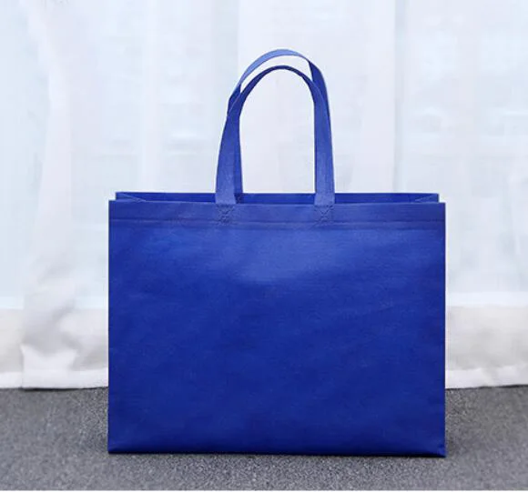 40x30cm ETya многоразовая сумка для покупок, складная сумка для покупок, Большая вместительная Нетканая дорожная сумка для хранения, Эко сумки, женская сумка для покупок - Цвет: 40x30cm