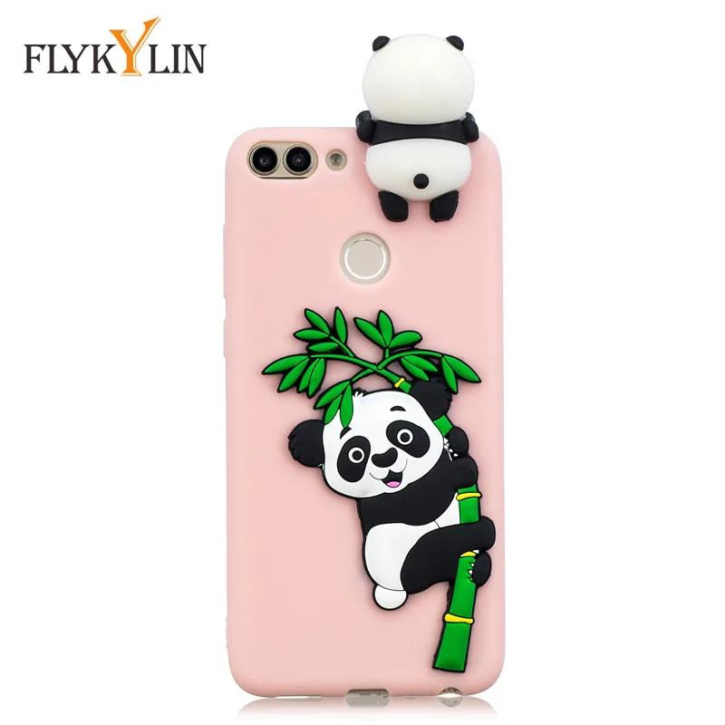 Soft TPU Case on For Coque Huawei P Smart case 5.65 inch Cover sFor Fundas Enjoy 7S Cartoon Dolls Toys Phone Cases |
