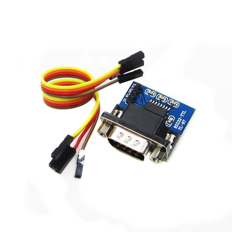 MAX3232 RS232 последовательный порт для ttl конвертер Модуль мужской DB9 разъем COM
