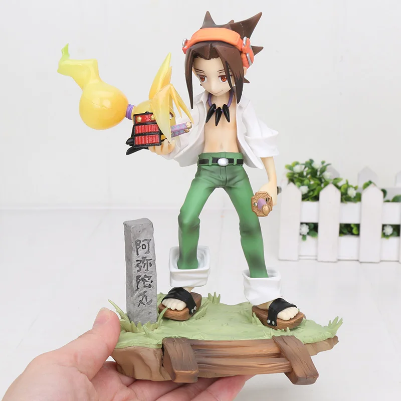 " ARTFX J аниме шаман король Yoh Asakura Haou Asakura 1/8 масштаб в коробке 18 см ПВХ фигурка коллекция модель куклы игрушки подарок
