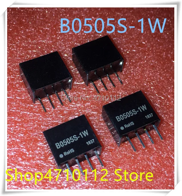 

NEW 1PCS/LOT B0505S-1W 5V to 5V converter DC DC power module 1000VDC Isolation