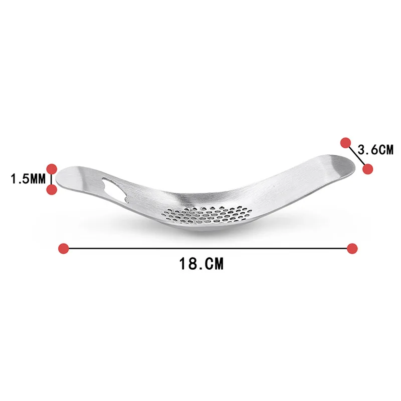 Пресс для чеснока из нержавеющей стали с открывалкой бутылок ручная паста