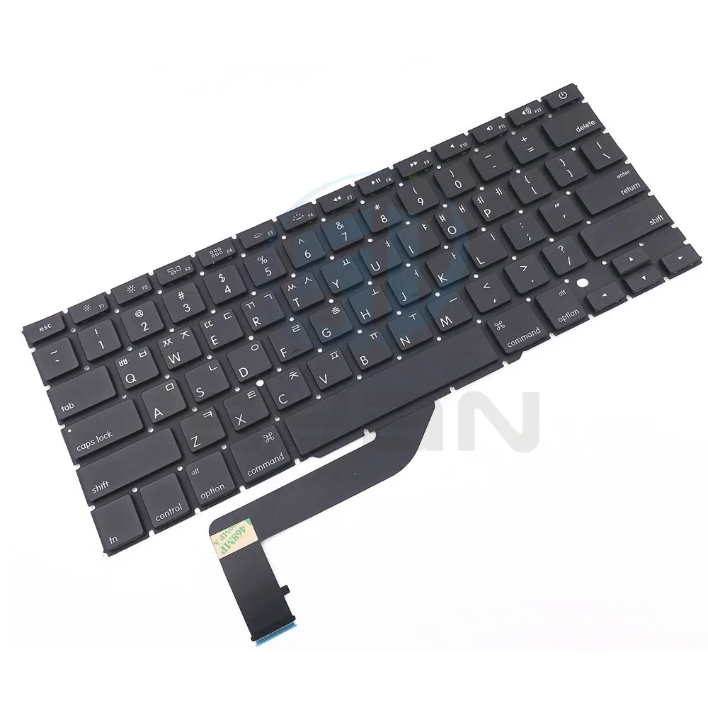 A1398 клавиатура для Macbook Pro retina 15,4 дюймов ноутбука MC975 MC976 ME664 ME665 ME293 ME294 клавиатуры абсолютно новые 2012