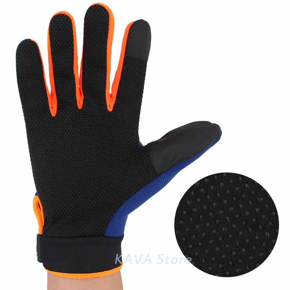 Ветрозащитные велосипедные перчатки wuзел сенсорные для езды на горном и