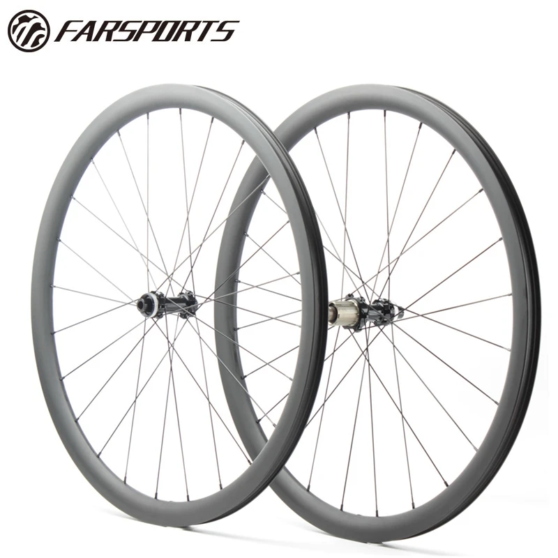 Дисковые Тормозные колесные диски T35D19SL Farsports 700C для велокросса и гравия 24H