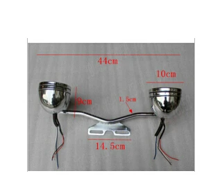 Указатель поворота проходящий мимо противотуманной фары. Suzuki 8. 0 C90 M109R C109 Marauder 800