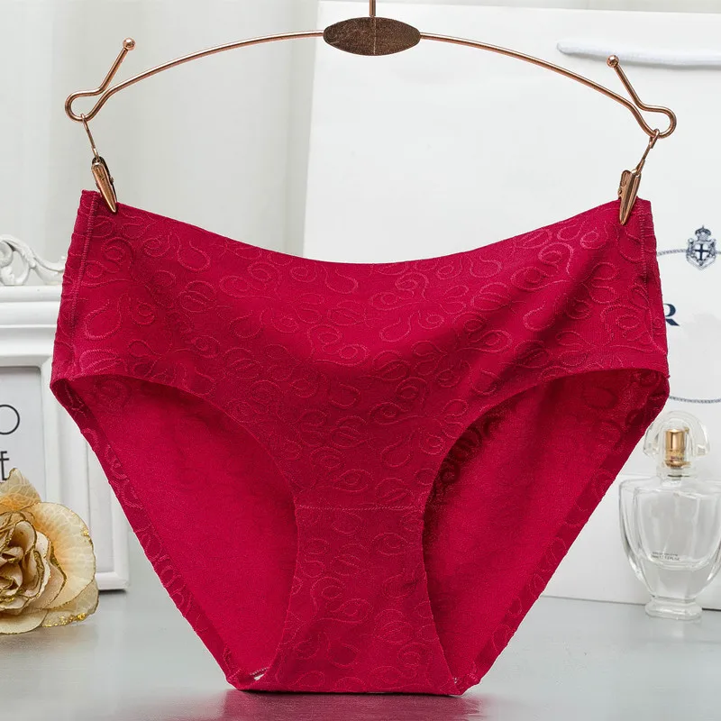 Women Seamless Sexy Panties Low Waist Within Temptation Underwear Embroidery Ladies Lingerie Female | Женская одежда