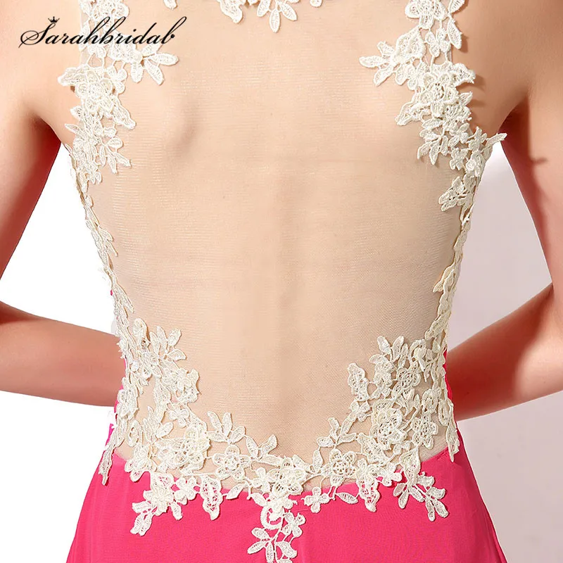 Новое поступление, вечерние платья, весеннее милое на тонких бретельках, кружевное платье трапециевидной формы, вечерние платья на выпускной, SD191