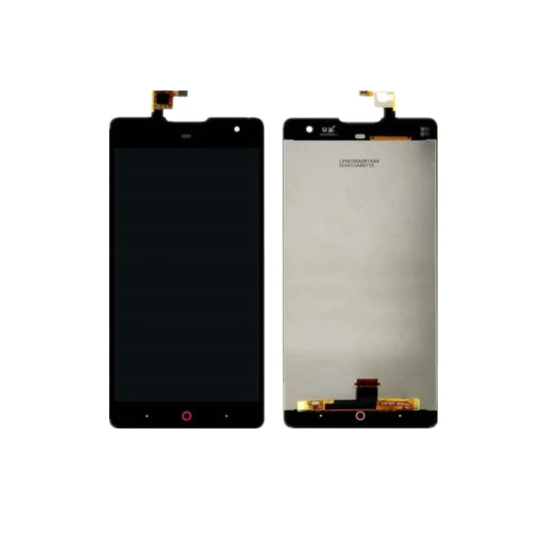 ЖК-дисплей для ZTE Nubia Z7 Max NX505J кодирующий преобразователь сенсорного экрана в