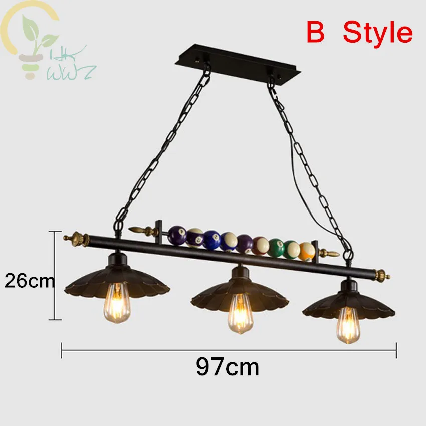 Креативная настольная Подвесная лампа для бассейна скандинавские декоративные