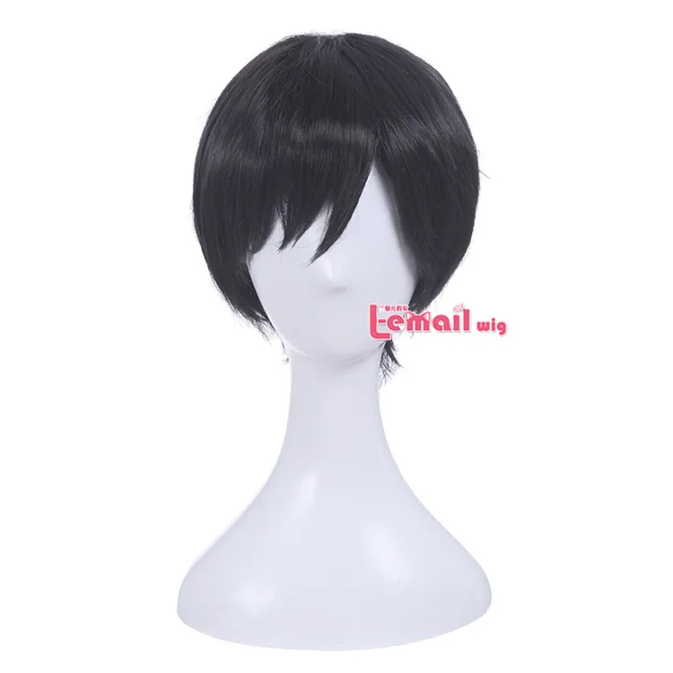 L-email парик Юри! На льду парики для косплея Yuri Katsuki Victor Nikiforov Yuri Plisetsky короткие синтетические волосы парик для косплея