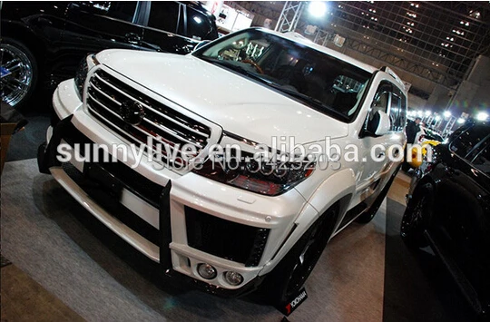 2008-2013 год для Toyota Land Cruiser LC200 FJ200 светодиодный светильник хромированный корпус с
