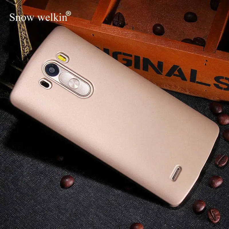 Snow Welkin для LG G3 разноцветный роскошный прорезиненный матовый пластиковый жесткий чехол для LG G3 G 3 D855 D850 D851 5," задний чехол s