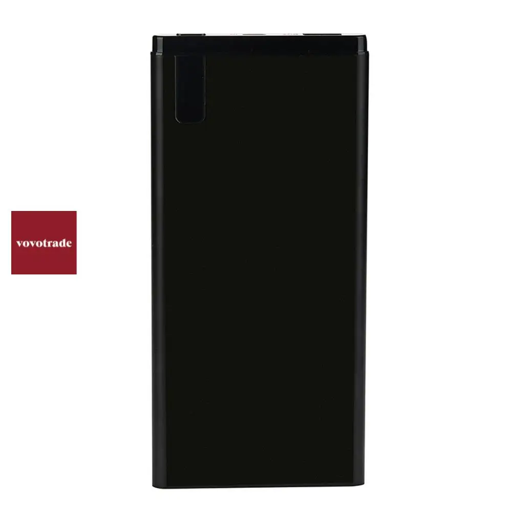 Ультратонкое портативное Внешнее зарядное usb устройство для аккумулятора 20000 мАч