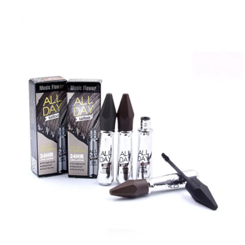 

2019 Dye eyebrow cream waterproof sweat - proof non - decolorization non - smudge lasting beginners eyebrow powder eyebrow color