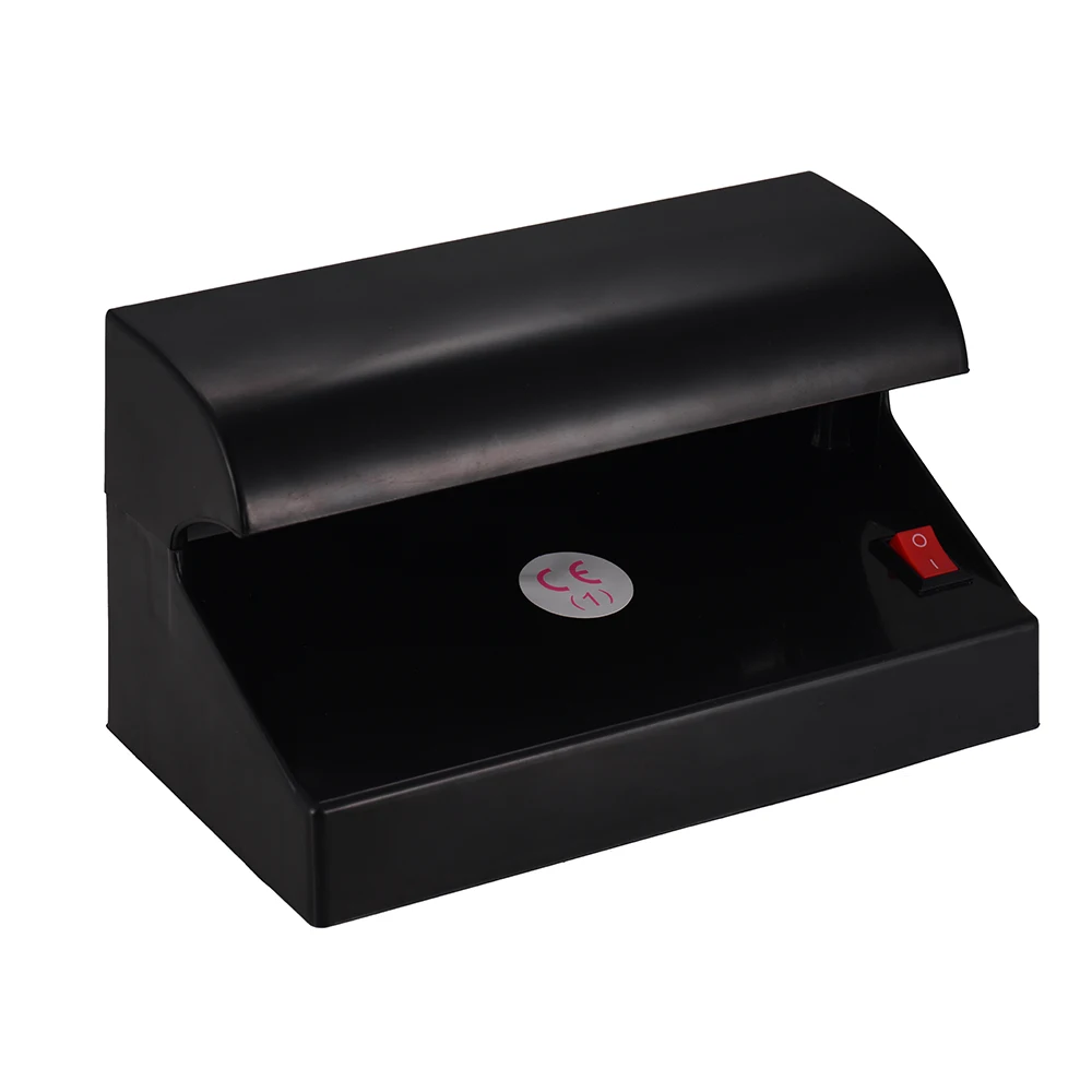 Портативный детектор денег настольный многочасовый для проверки денежных купюр