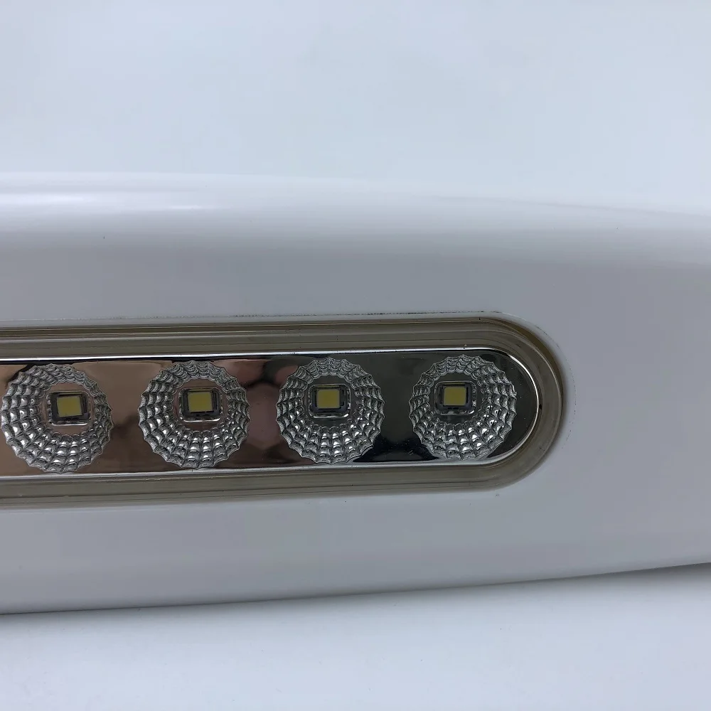 Водонепроницаемый светодиодный тент фары 12v Ультра яркий внешний крыльцо/Двор Настенный светильник для 5 круглых коробок кемпер, прицеп, мотор-Главная морской Отдых на природе