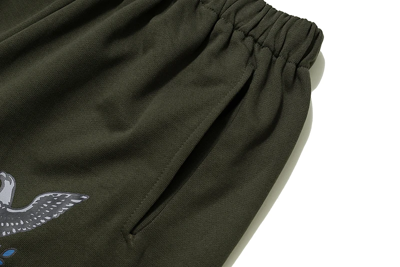 Kanye west, 5 сезона, шорты для мужчин и женщин, 1:1, Calabasas Terry, шорты high street, шорты в стиле хип-хоп, kanye west, 6 сезона, шорты