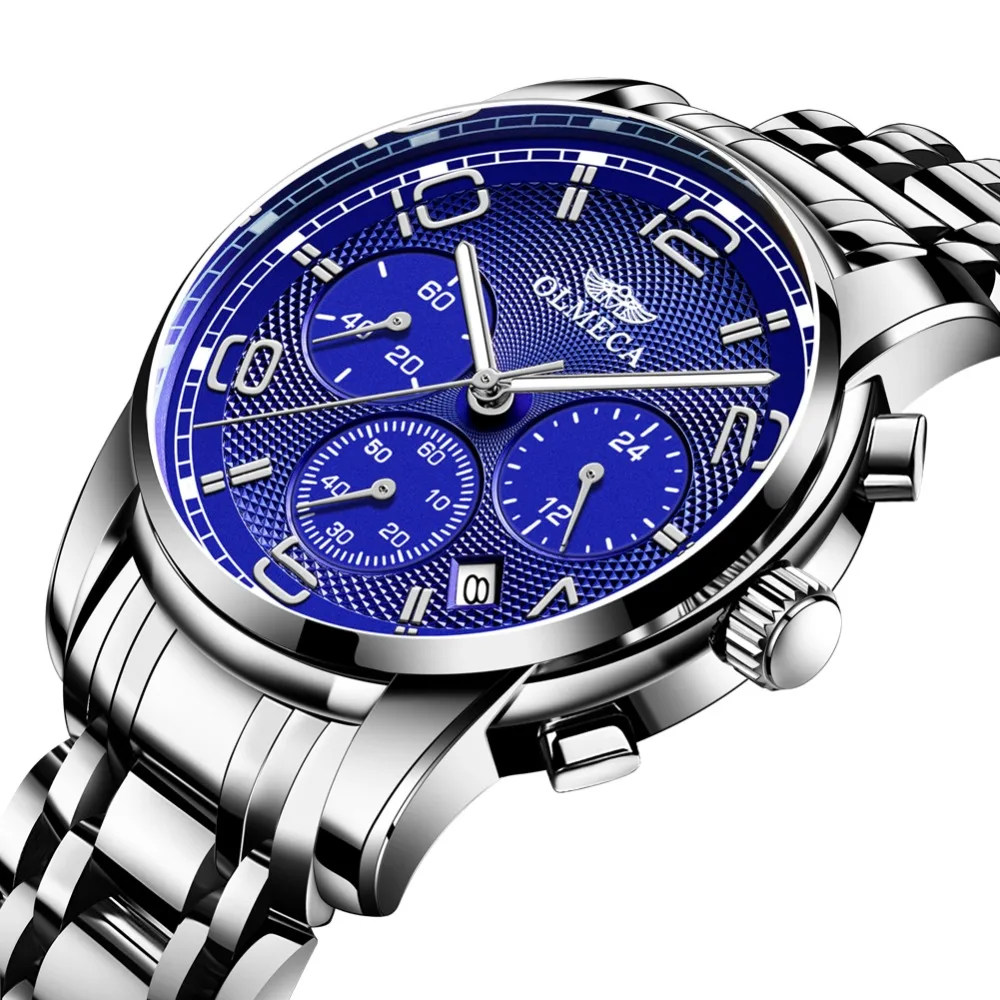 

Relojes Homb Luxury Men Watch Top Brand Quartz Man WristWatches Luminous Hands Men Male Waterproof Sport Watch Relogio Masculino