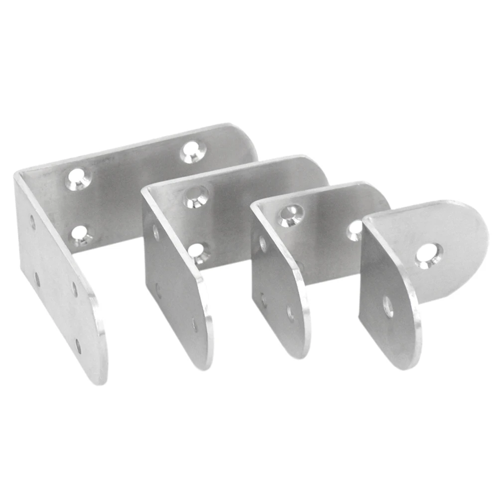 2 шт. угловые кронштейны из нержавеющей стали 5 мм | Обустройство дома