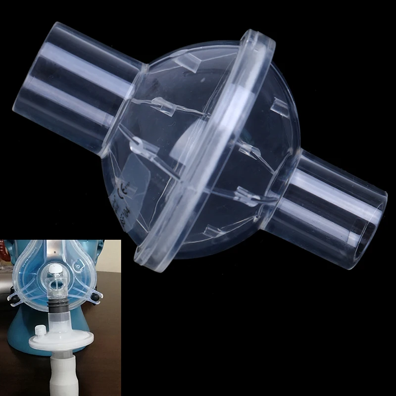 

1PC Breathing Mask Tube Hose Machine Accessories Sleep Apnea Snoring Disposable CPAP Bacterial Viral Filter New