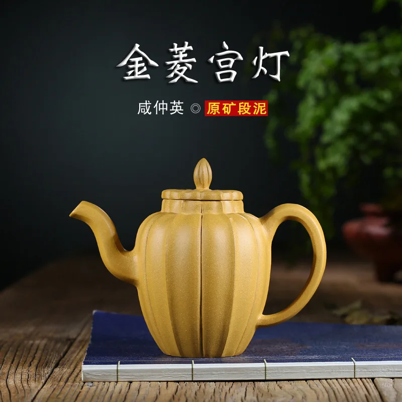 От yixing знаменитый ручной рельеф руды Цзинь Линг дворец фонарь знаменитостей
