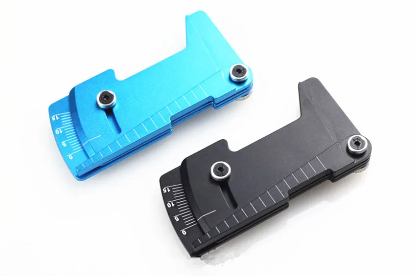 Gwolf CNC 1/10 1/8 Регулируемая линейка RC автомобиль высота и колесо обод Камбер инструменты RC части багги на дороге Tamiya HSP TRAX Gwolf CNC 1/10 1/8 Регулируемая линейка RC автомобиль высота и колесо обод Камбер инструменты RC части багги на дороге Tamiya HSP TRAX