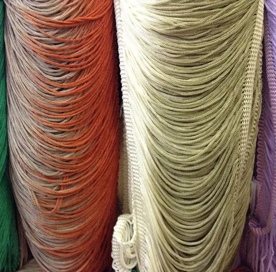 Аксессуары для сценического костюма кисточка с градиентом и бахромой латинских