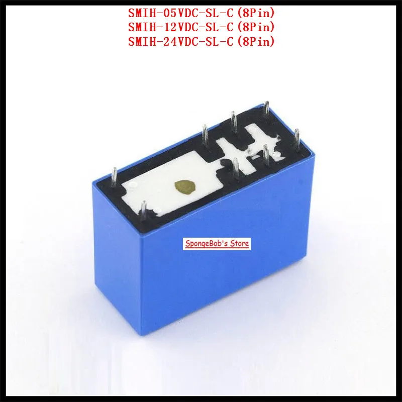 3 шт./лот SMIH-05VDC-SL-C / SMIH-12VDC-SL-C SONGLE Power Relay 8Pin 5V 12V 24V 16A PCB Type | Обустройство дома