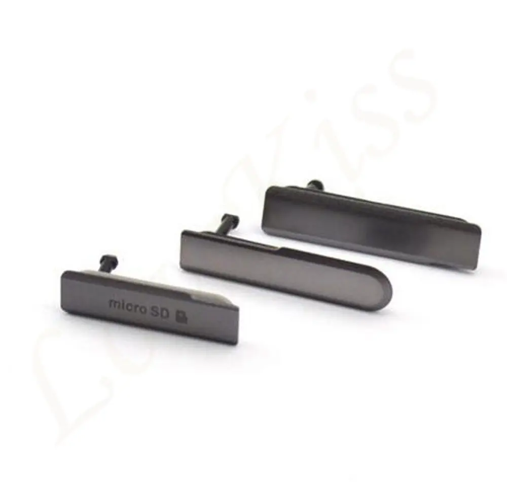 Z1mini Micro SD sim-карта USB порт для зарядки слот пылезащитный чехол Sony Xperia Z1 Compact Mini M51W D5503