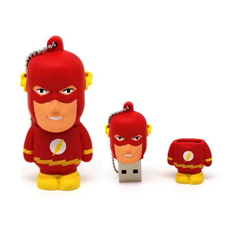 USB флеш накопитель с героями мультфильмов 4 г 8 16 32 64 г|USB флэш-накопители| |