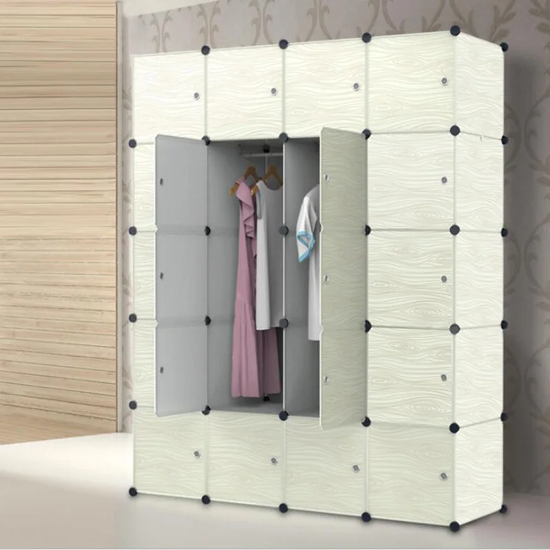 2019 современный деревянный имитация гардероба DIY сборка дома подвесные шкафы