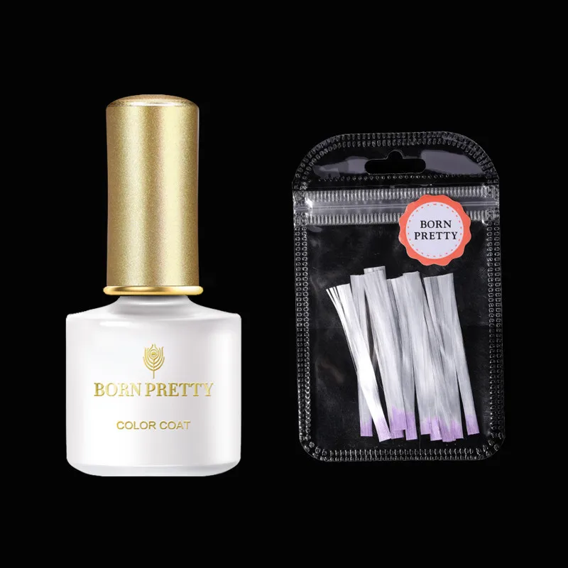 set2 BORN PRETTY быстрое наращивание ногтей гель Сделай Сам УФ-гель со стекловолокно для ногтей Аксессуары для дизайна ногтей набор гелей для ногтей - Цвет: set2