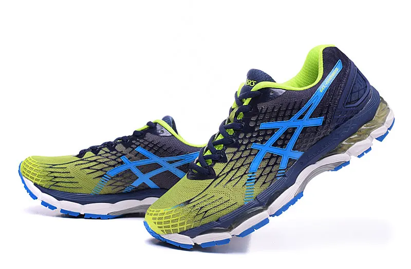 Официальный ASICS GEL-NIMBUS 17 Мужские кроссовки, устойчивая обувь для бега, спортивная обувь, кроссовки для спорта на открытом воздухе