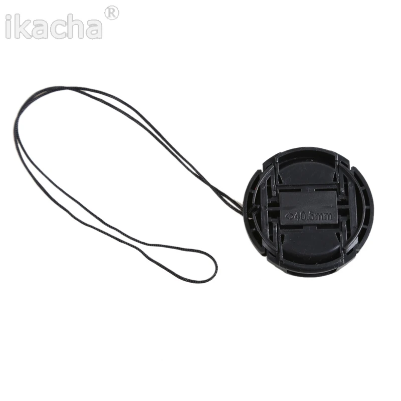 Крышка объектива для камеры Sony Alpha DSLR Защитная крышка 49 мм 52 55 58 62 67 72 77 82 мм|lens cap