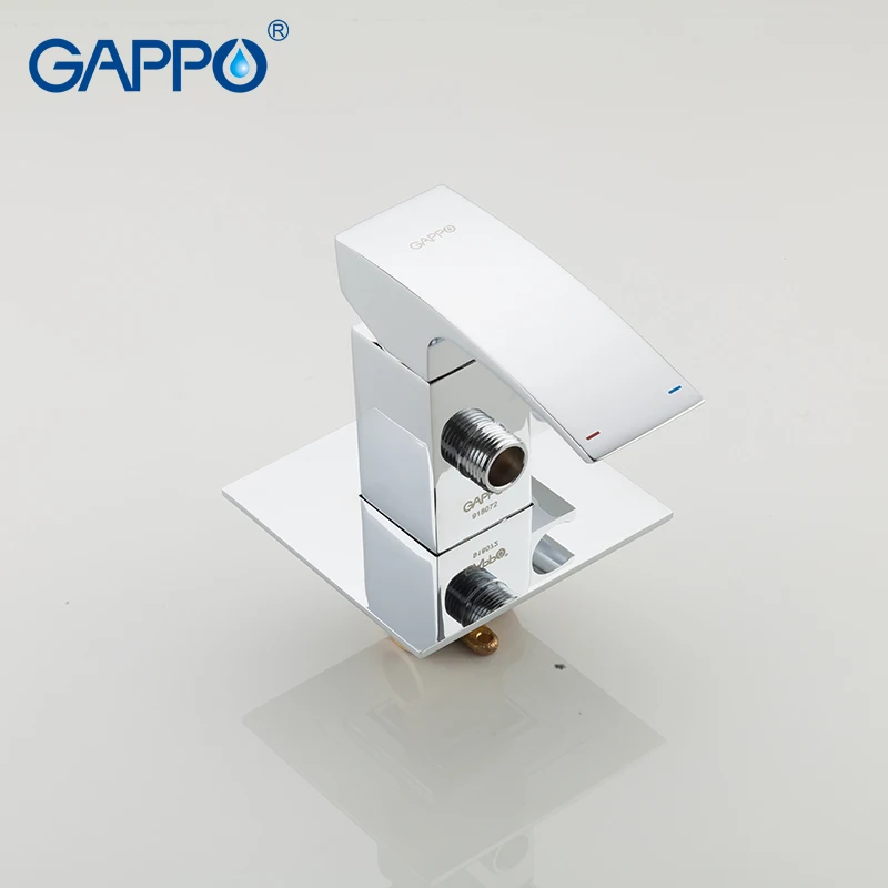 Смеситель для душа GAPPO смеситель с распылителем мусульманский смесители ванной