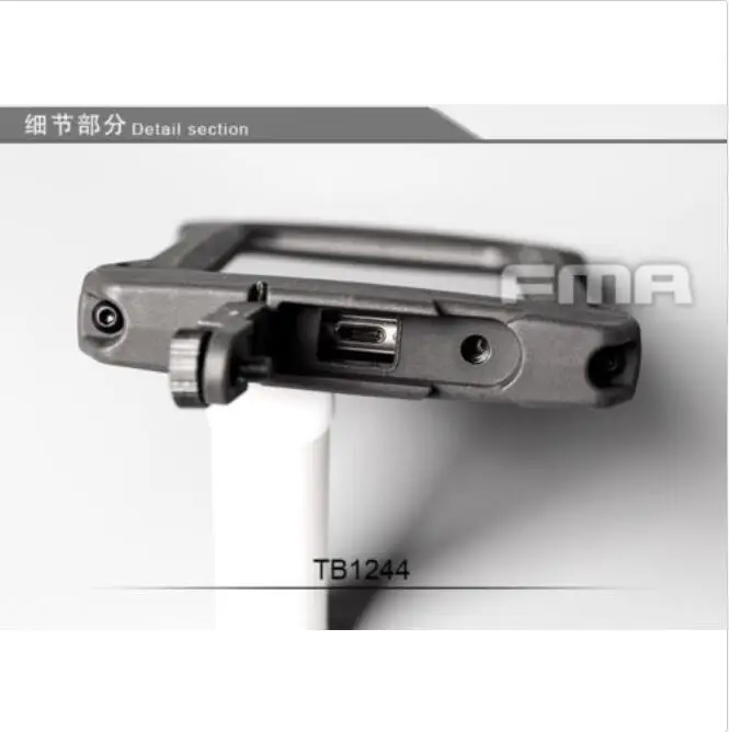 FMA Охотничий Тактический Iphone 6/6S Чехол для мобильного телефона чехол Molle TB1244|fma