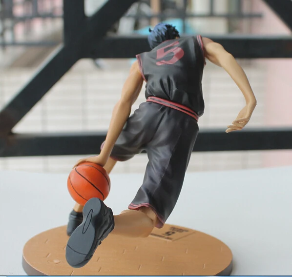 Kuroko No Basket фигурка игрушки Aomine Daiki ПВХ 180 мм Kuroko No Basuke фигурка японские статуэтки Аниме Kuroko No Basuke корзина
